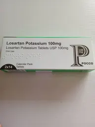 Losartan tablet 100mg