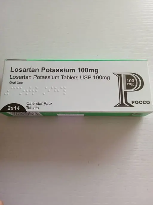 Losartan tablet 100mg