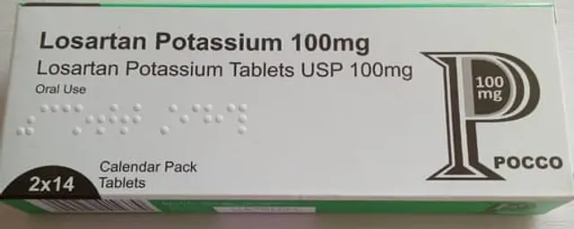 Losartan tablet 100mg