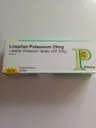 Losartan tablet 25mg
