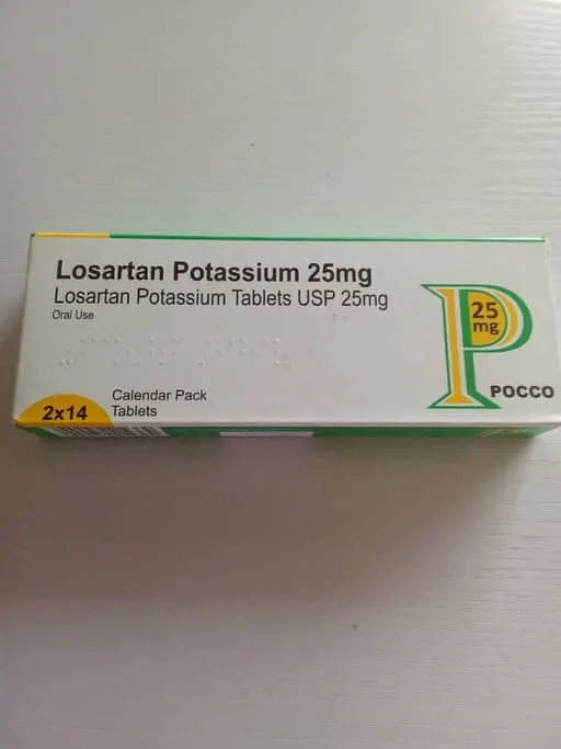 Losartan tablet 25mg