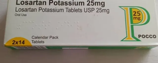 Losartan tablet 25mg