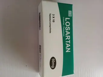 Losartan tablet 50mg