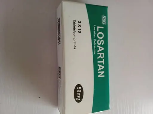 Losartan tablet 50mg