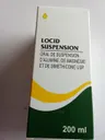 Lucid suspension