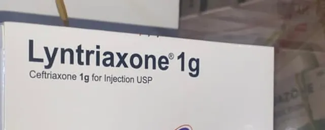 Lyntriaxone