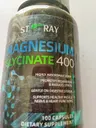 Magnesium glycinate capsules