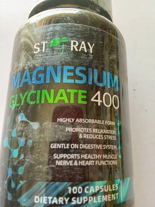 Magnesium glycinate capsules