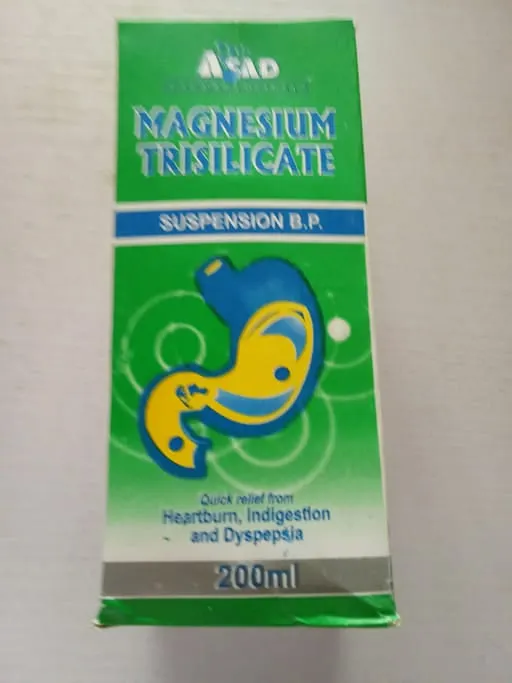 Magnesium Trisilicate