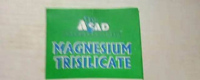 Magnesium Trisilicate