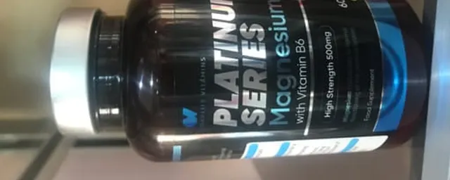 Magnesium with vitamin B 6 500mg
