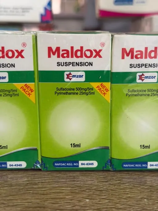 Maldox suspension
