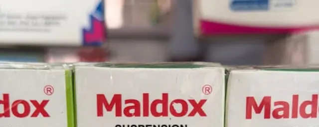 Maldox suspension