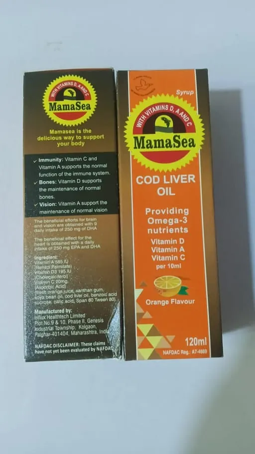 Mamasea codliver oil susp