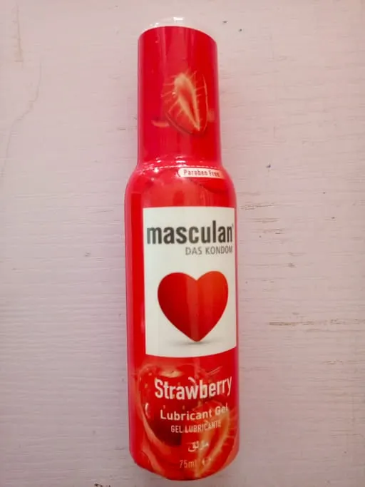 Masculine Strawberry Gel 🍓