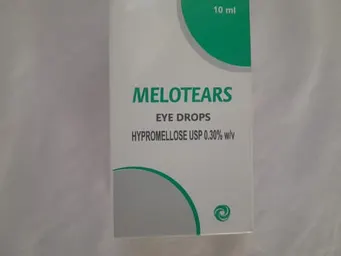 MELOTEARS(hypromellose USP 0.30%) EYE DROP
