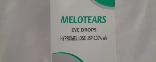 MELOTEARS(hypromellose USP 0.30%) EYE DROP