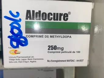 Methyldopa