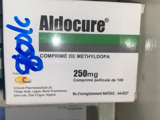 Methyldopa