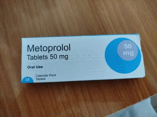 Metoprolol 50mg tablet