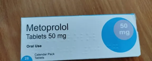 Metoprolol 50mg tablet