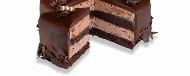 Midnight Delight Cake