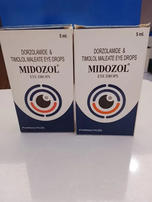 Midozol eyedrop