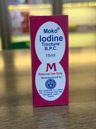 Moko iodine tincture