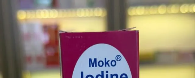 Moko iodine tincture