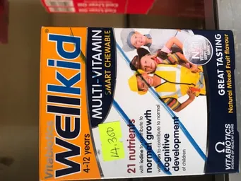 Multivitamin chewable