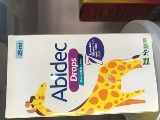 Multivitamin drops