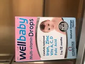 Multivitamin drops with Iron,zinc,vit A,C,D and folic acid