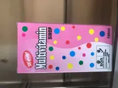 Multivitamin syrup