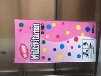 Multivitamin syrup