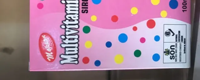 Multivitamin syrup