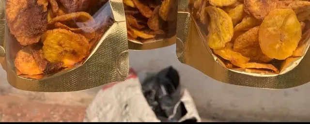 Zugwai’s tasty Plantain chips