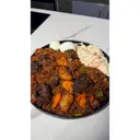 Jellof rice, photo