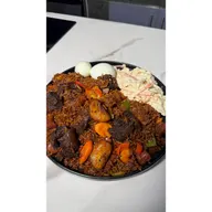 Jellof rice