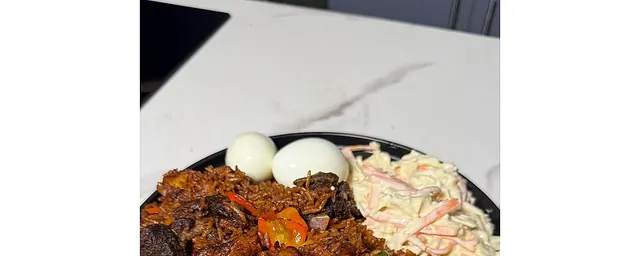 Jellof rice