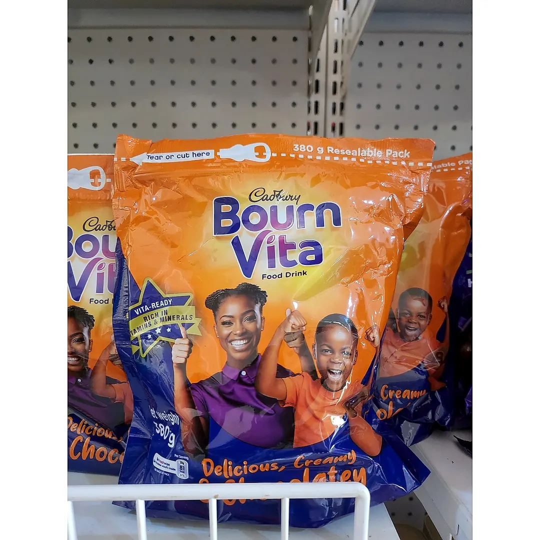 Bournvita Resealable Sachet 380g