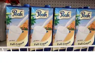 Peak UHT full cream milk