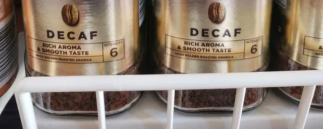 Nescafé Gold Blend Decaf Instant Coffee Jar