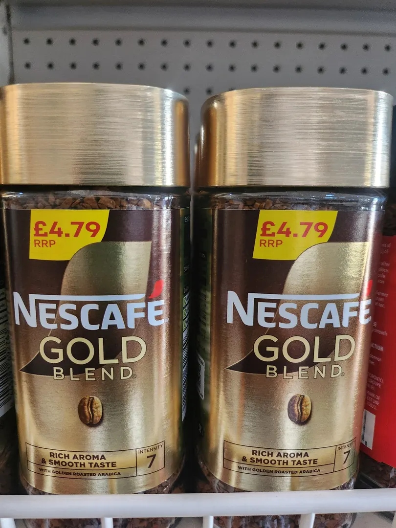 Nescafé Gold Blend Instant Coffee Jar