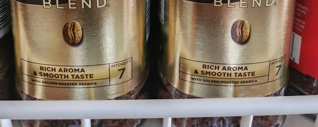 Nescafé Gold Blend Instant Coffee Jar