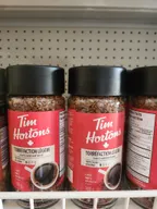 Toim Horton's coffee ( caffeinated)