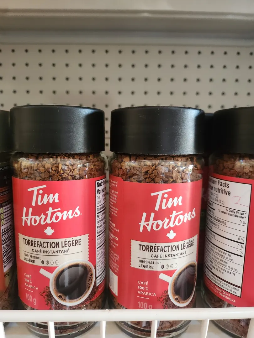 Toim Horton's coffee ( caffeinated)