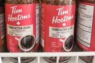 Toim Horton's coffee ( caffeinated)