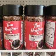 Toim Horton's coffee ( caffeinated)