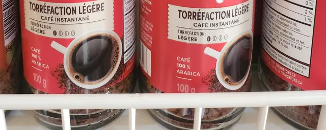 Toim Horton's coffee ( caffeinated)