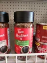 Tim Horton's Coffee (de-caf)